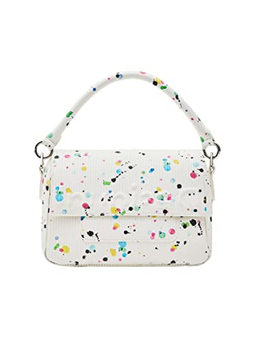 Sac Desigual PUKHET Mini blanc la solution compacte pour vos essentiels