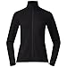 Produktbild Bergans Ulstein Wool W Jacket Schwarz, Damen Merino Anoraks, Größe M - Farbe Black