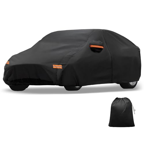 Housse de voiture pour Kia EV6 bâche anti-rayure avec fermeture éclair