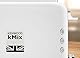 KENWOOD TCX751WH kMix Toaster - 2 Steckplätze - 900 W - Weiß