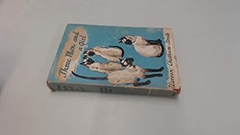 Hardcover Three men and a girl Book