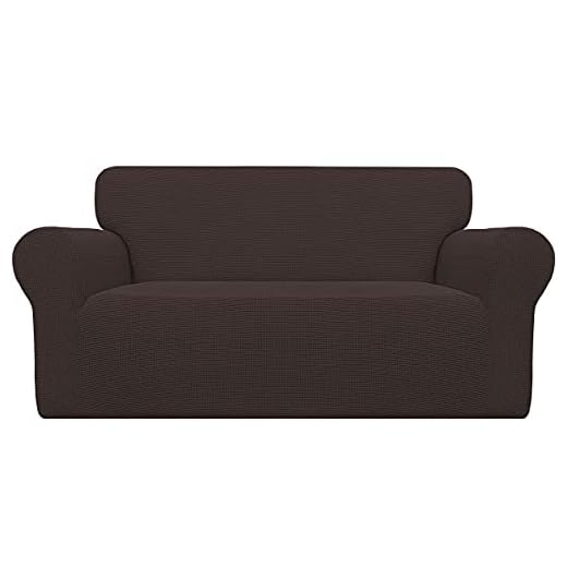 Stretch Loveseat Slipcover for Easy Protection