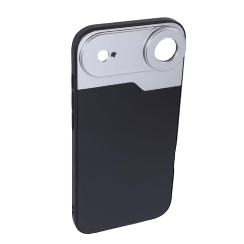 Coque iOS 17 Air aluminium TPU antichoc compatible objectif macro filetage 17mm