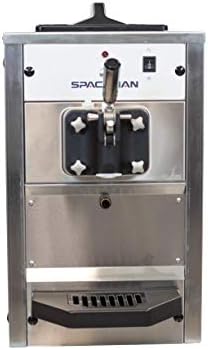 Spaceman 6210 Soft Serve Ice Cream Machine with 1 Hopper - 110V