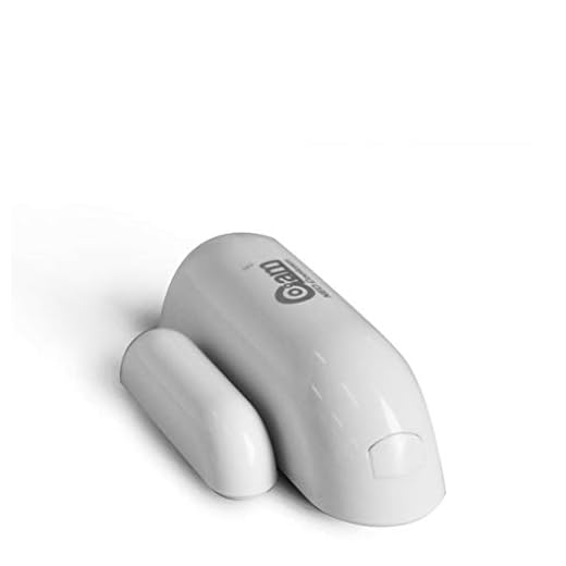 EU EO COOLCAM NAS-DS01Z Wireless Door Fönster Sensor Ersättning för Z-wave 300 500-serien Magnet Lock Door Sensor Alarm
