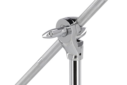 Gretsch Hardware Explorer Galgenbeckenständer GRG2CB - leicht und stabil - doppelstrebig - einstellbarer Beckensitz - Precision Tilter