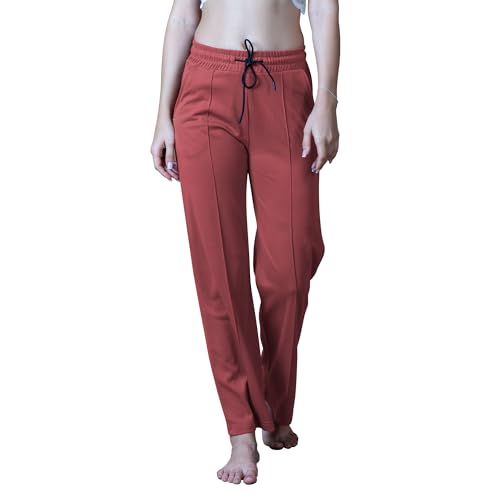Pantalon droit interlock TRYLO Riza en maille premium pour une silhouette structurée