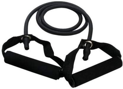 Mayatras Exercise Resistance Toning Tube Level 1 (Black) (B081F76VKL) Amazon Price History, Amazon Price Tracker