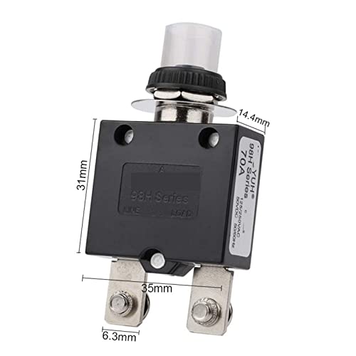 Disyuntor reenganchador 98H con protector térmico auto 70A 3