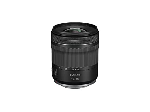 Image of Canon RF15-30mm F4.5-6.3 is STM Lens | Compact Ultra-Wide Zoom (Black)
