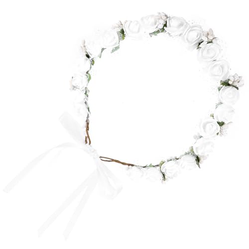 Couronne pour fille ajustable, finis les maux de tête en fête