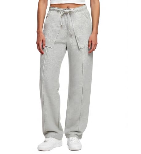 Womens Modal Casual Pants Stretchy Wide Leg Lounge Pants Loose Fit Drawstring Trousers with Pockets3