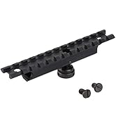 FOCUHUNTER 1 × 24mm Red DOT Sight Mirino Ottico tattico Tipo 11 Luminosità 20mm Montaggio su Guida per Sport all'Aria Aperta