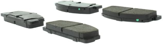Centric 102.03320 C Tek Semi Metallic Brake Pads with Shims
