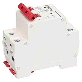 Miniature Circuit Breaker, DC Circuit Isolator DZ47-63Z Small for Communication for Power Systems for Solar PV System