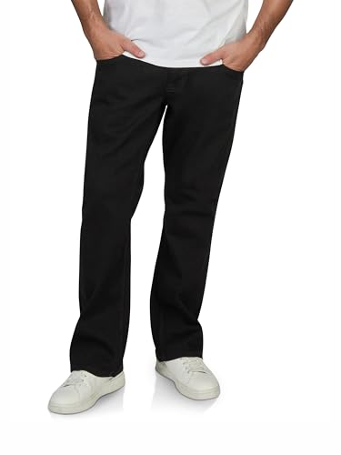 MUSTANG Jeans Herren Stretch Oregon Bootcut Jeanshose Hose Denim Größe:W 30 L 32 Farbe:Black Denim (940)