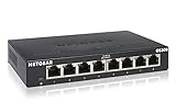 gigabit switch 8 port LANGE LEBENSDAUER: Jeder NETGEAR Netzwerk-Switch wird nach strengen Kriterien auf Zuverlässigkeit, Qualität und Leistung getestet