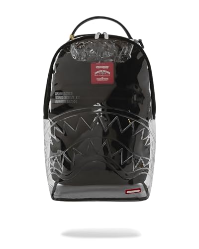 Sprayground SHARK CENTRAL - CLEAR BACKPACK