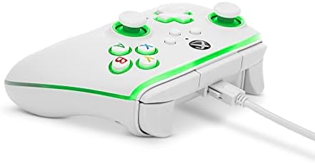 PowerA Spectra Infinity Enhanced Wired Controller for Xbox Series X|S - White