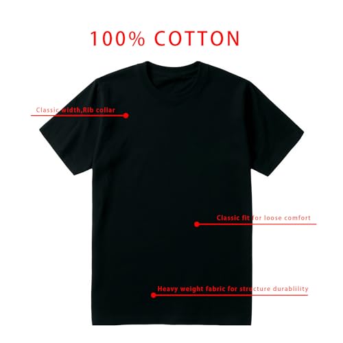 Mens T Shirts Short Sleeve Crew Neck Tees Soft Basics Cotton Undershirts4