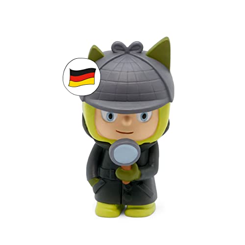 tonies Hörfigur für Toniebox, Kreativ Detektiv, zum Selbstbespielen, 90 Minuten Speicher für eigene Aufnahmen, Musik oder Gute-Nacht-Geschichten, geeignet für Kinder ab 3 Jahren