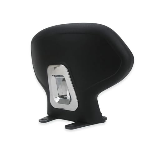Accessoires de moto ZONTES 368-K : dosseret et coussin de dossier passager arrière