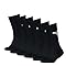 PUMA Unisex Kids Easy Rider Classic Sock, Black-New, 31/34 (5er Pack)