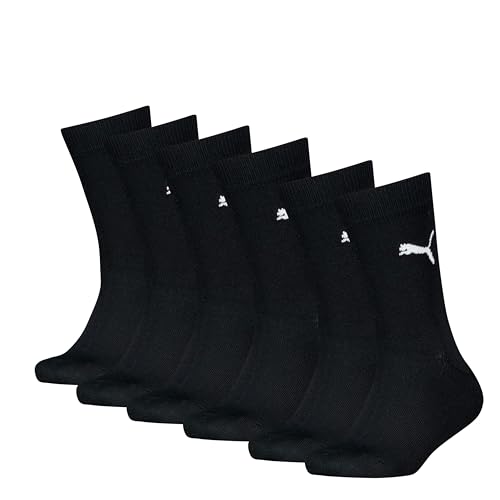 PUMA Unisex Kinder Kids Easy Rider Classic Sock, Black - New,...