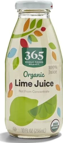 365 by Whole Foods Market, Organic Lime Juice, 10 Fl