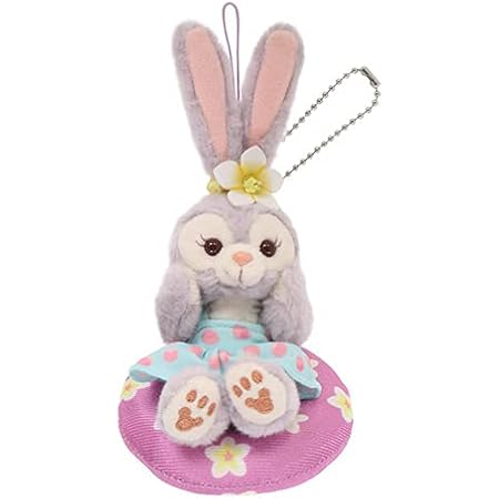 Amazon ステラ ルー ぬいぐるみバッジ ステップ トゥ シャイン うさぎ ウサギ ステラルー ダッフィー シェリーメイ ジェラトーニ 東京ディズニーシー限定 ぬいぐるみ おもちゃ