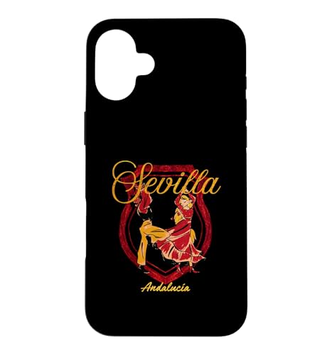 Sevilla Espana Souvenir/Spain Seville �X�}�z�P�[�X iPhone 16 Plus �p
