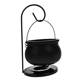 CLISPEED Hängender Cauldron Wax Melt Burner aus Keramik Langlebiger Ätherischer Öl-duftofen für...