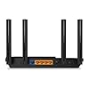 TP-Link AX1800 WiFi 6 Router (Archer AX21) – Dual Band Wireless Internet, Gigabit, Easy Mesh, Works with Alexa - A Certified for Humans Device, Free Expert Support #1