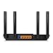 TP-Link AX1800 WiFi 6 Router (Archer AX21) – Dual Band Wireless Internet, Gigabit, Easy Mesh, Works with Alexa - A Certified for Humans Device, Free Expert Support