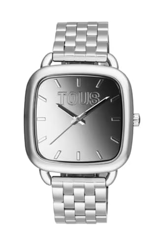 Montre Femme TOUS Quartz d-Logo en Acier Inoxydable Premium