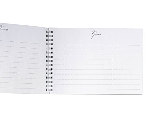 Lillian Rose Black And White Damask Wedding Guest Book Pen Set (Gb735 Bd) #TOP3