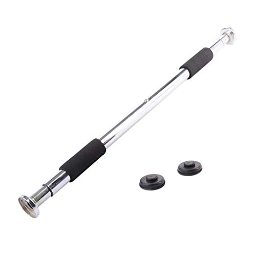 Klimmzug/Klimmzugstange Tür Home Gym Fitness-Trainingstrainer Heavy Duty Silver