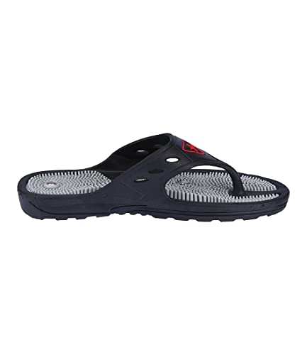 Image of acupressure and Magnetic Slippers for Blood Circulation Foot Massager Slippers For Unisex