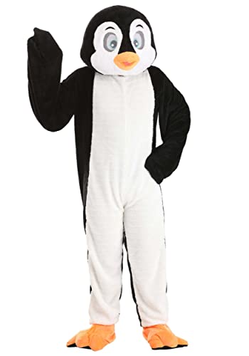 Disfraz de Pingüino Adulto Ajustable Sin Agobios de Talla Única