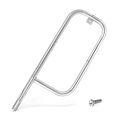 Image of Criditpid 41862 Grill Burner Tube for Weber Q200, Q220, Q2000, Q2200,396000, 396001, 396002, 566002, 53060001, 20.5 Inch 304 Stainless Steel Burner Tube Pipe Replacement Parts for Weber 69956, 60041