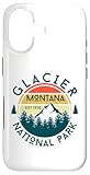 Glacier National Park Montana USA Outdoor Vintage