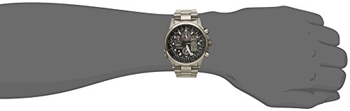 [CITIZEN] 腕時計 PROMASTER PMV65-2271 ( 光発電エコ・ドライブ / 電波時計 / クロノグラフ ) メンズ ジェットセッター クロノグラフ ビジネス ブラック シルバー 黒 電波ソーラー 商品画像3