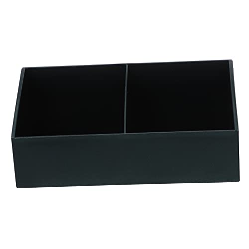 Ciieeo Tea Organizer Box Multi Compartment Coffee Sugar Holder for Tea Bags Snacks and Condiments Storage for Home and Hospitality Use