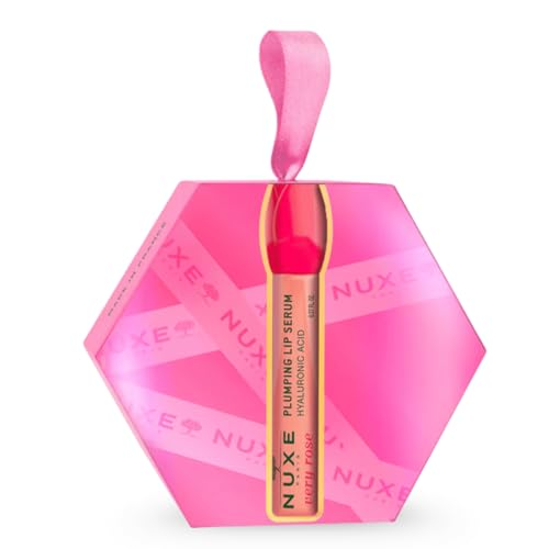 Nuxe Cofanetto Very Rose Siero Labbra Rimpolpante Idea Regalo Natale