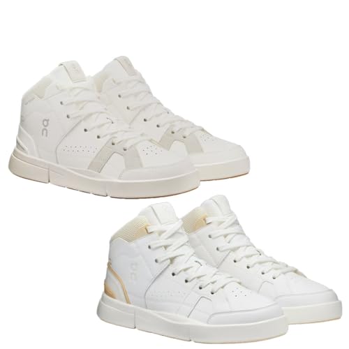 Baskets On The Roger Clubhouse Mid femme sneakers montantes blanches