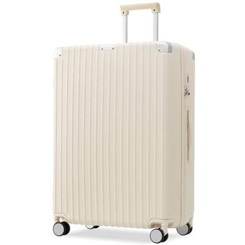 [PETUFEY] X[cP[X L[P[X y e ϏՌ L[obO s o A~R[i[pbh É _uLX^[ 360x] TSAbN rWlX  t@Xi[ suitcase (x[W, LTCY/7