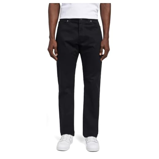 Lee Straight Fit Xm, Jeans Hombre, Black, 38W / 32L