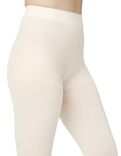 Image of HUE Women's Super Opaque Tights With Control Top