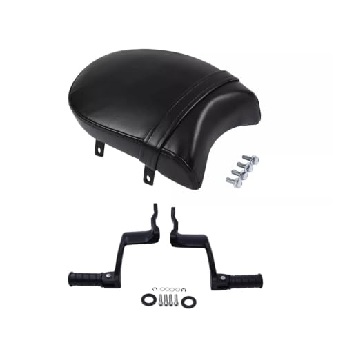 Selle et Repose-Pieds de Moto pour Partir en Road Trip sur Vegas Kingpin