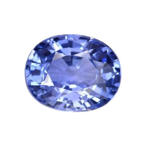 Khushbu Gems Certified Natural Blue Zirconia Cover